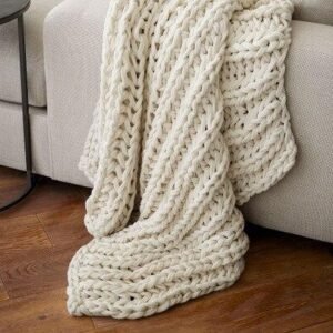 Jumpin Bean Cloud Throw Blanket