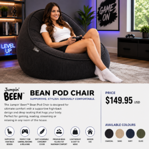 Bean Pod Chair